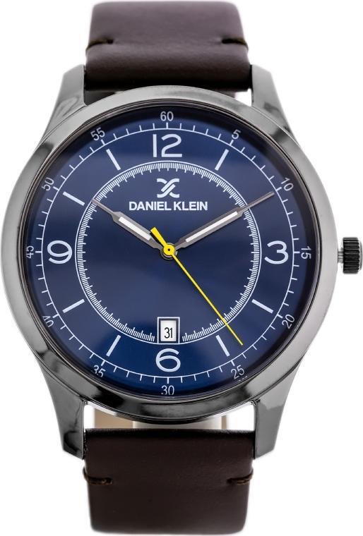 Zegarek Daniel Klein ZEGAREK MĘSKI DANIEL KLEIN 12500-5 zl015e + BOX