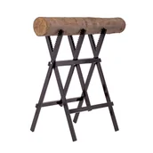 Pozostałe wyposażenie warsztatu - Stojak do cięcia drewna, wysokość 973 mm - miniaturka - grafika 1