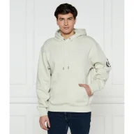 Bluzy męskie - GUESS Bluza CHENILLE Oversize fit - miniaturka - grafika 1