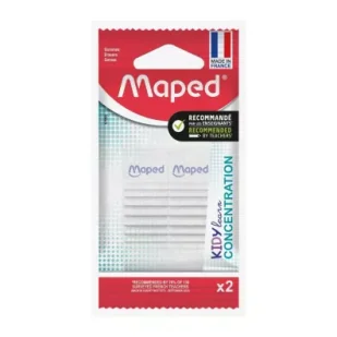 Gumka KidyLearn Concentration 2 szt MAPED - Gumki biurowe - miniaturka - grafika 1