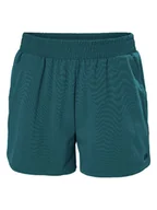 Spodnie sportowe damskie - Helly Hansen Szorty funkcyjne "Tofino" w kolorze zielonym - miniaturka - grafika 1