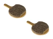 Hamulce rowerowe - Clarks Okładziny hamulcowe CLARK'S PROMAX (DSK320, DSK400, DSK610J, DSK50J, DSK700, XNine) metaliczne spiekane A-CLA-VRX829C - miniaturka - grafika 1