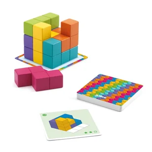 Dziecięca gra Djeco Cubissimo - Łamigłówki - miniaturka - grafika 1