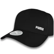 Czapki męskie - PUMA Czapka z Daszkiem Unisex Czarna LOGO - miniaturka - grafika 1