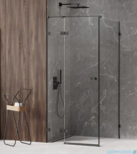 New Trendy Avexa Black 110x80x200 EXK-1828 - Kabiny prysznicowe - miniaturka - grafika 3