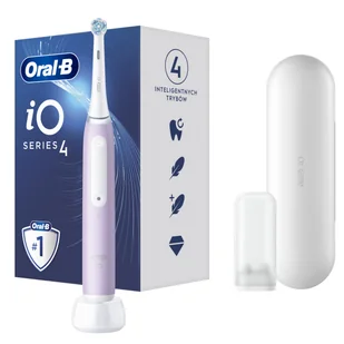 Oral-B iO 4 Lavender - Szczoteczki elektryczne - miniaturka - grafika 4
