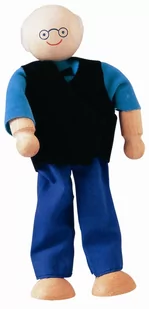 Plan Toys figurka Dziadka - Figurki dla dzieci - miniaturka - grafika 1