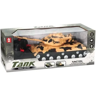 Czołg R/C - Militaria i wojskowość - miniaturka - grafika 1