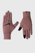 Rękawiczki - Nike rękawiczki męskie kolor różowy - miniaturka - grafika 1