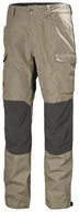 Spodnie sportowe męskie - Spodnie męskie Helly Hansen  Vandre Tup Pant Fallen Rock XL - miniaturka - grafika 1