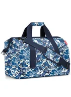 Torby podróżne - Torba podróżna Reisenthel Allrounder L - flora blue - miniaturka - grafika 1