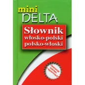 Słowniki języków obcych - Delta W-Z Oficyna Wydawnicza Słownik włosko-polski. Polsko-włoski mini - Elżbieta Jamrozik - miniaturka - grafika 1