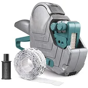 Cenówki - METO Zestaw Basic M - Prix, Prix de Base (2 lignes, 16 szyfrów do etykiety 22 x 16 mm - miniaturka - grafika 1