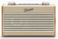 Radia - Roberts Radio Rambler Uno Przenośny Cyfrowy Bambusowy, Kremowy RAMBLERUNOPC - miniaturka - grafika 1