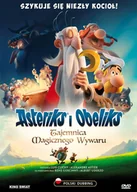 Pozostałe filmy DVD - Asteriks i Obeliks Tajemnica magicznego wywaru Płyta DVD) - miniaturka - grafika 1