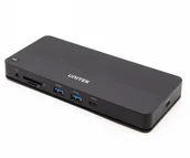 Huby USB - Unitek przełącznik KVM USB-C - HDMI USB SD Micro SD RJ-45 - miniaturka - grafika 1