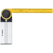 Poziomice, łaty, miary - Topex Kątownik nastawny 350mm 30C343 - miniaturka - grafika 1