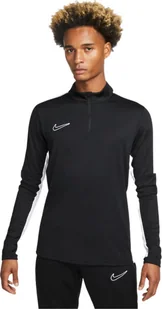 Bluza męska Nike DF Academy 23 SS Drill czarna DR1352 010-S - Bluzy męskie - miniaturka - grafika 1