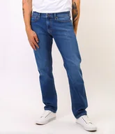 Spodnie męskie - Jeansy męskie tapered LC7506 1780 BRUSHED USED-33\32 - miniaturka - grafika 1