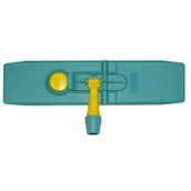 Miotły, szufle, mopy - Stelaż/uchwyt plastikowy 50cm do mopów płaskich kieszeniowych zielono-żółty MERIDA SKP250/SOP250/SEP250 1szt. /ST025/ - miniaturka - grafika 1