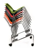 Krzesełka i taborety dla dzieci - Wózek Ari / Mariquita - miniaturka - grafika 1