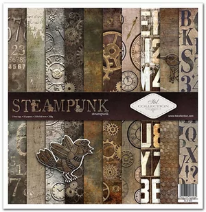 Zestaw do scrapbookingu SLS-003 ''Steampunk" - Scrapbooking - miniaturka - grafika 1