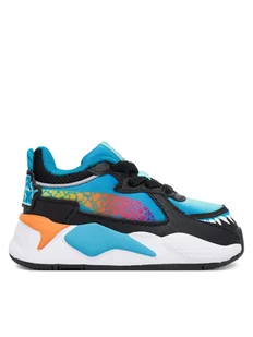 Puma Sneakersy Rs-X Hot Wheels 2 Ac Inf 403401 01 Kolorowy - Buty dla dziewczynek - miniaturka - grafika 1