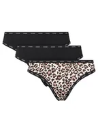 Majtki damskie - Guess Komplet 3 par fig klasycznych O5RG14 K6YW1 Kolorowy - miniaturka - grafika 1