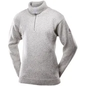Bielizna sportowa męska - Sweter Devold Nansen Zip Neck Rozmiar: XL / Kolor: szary - miniaturka - grafika 1