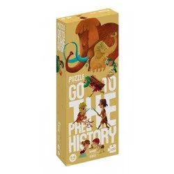 Londji puzzle Go to the prehistory 100 elementów PZ350 - Puzzle - miniaturka - grafika 1