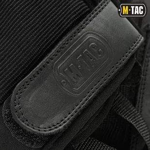 M-Tac - Rękawice taktyczne Assault Tactical Mk.4 - Czarne - 90204002 - Odzież taktyczna i umundurowanie - miniaturka - grafika 1