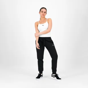 Spodnie dresowe damskie Puma Gym & Pilates - Spodnie sportowe damskie - miniaturka - grafika 1