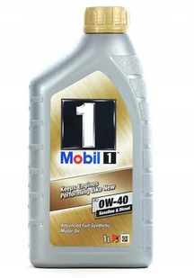 MOBIL 1 0W40 1L - Oleje silnikowe - miniaturka - grafika 1