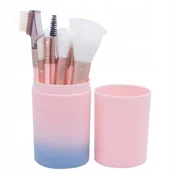 Pędzle do makijażu - Zestaw Pędzli Do Makijażu 12SZT +tuba Etui Ombre - miniaturka - grafika 1
