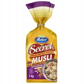 Płatki śniadaniowe i musli - Melvit Musli tropikalne 1kg - miniaturka - grafika 1