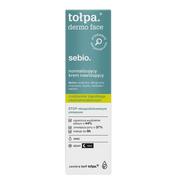 Tołpa TOŁPA) TOŁPA DERMO FACE SEBIO Lekki łagodzący krem korygujący 40 ml 7066412