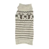 Ubranka dla psów - Paw Care Harry Barker Sweterek w paski Jeleń M - miniaturka - grafika 1