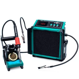 Mocna Lutownica 110W Pochłaniacz Uchwyt 948D Q Iii - Lutownice - miniaturka - grafika 1