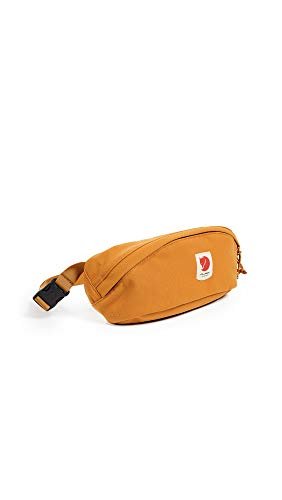 Fjallraven Uniseks Ulvü Hip Pack Medium Travel Accessory Travel Belt, Red Gold, M EU