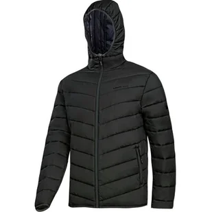 LAHTI PRO Kurtka ocieplana z kapturem, lekka, czarna, "2xl", ce, lahti L4093605 - Odzież robocza - miniaturka - grafika 1