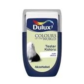 Farby wewnętrzne - Farba lateksowa Dulux Kolory Świata tester – pąki akacji - miniaturka - grafika 1