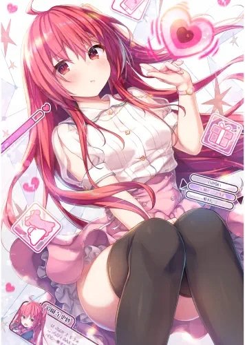 Plakat Anime Manga Liar Liar LL_005 A2 (custom)