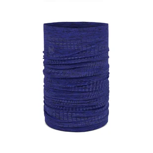 Chusta wielofunkcyjna unisex Buff DryFlx solid ultramarine - ONE SIZE - Czapki i chusty sportowe męskie - miniaturka - grafika 1