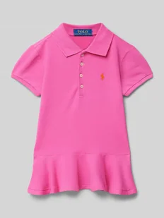 T-shirt z rozkloszowaną spódnicą - Koszulki dla dziewczynek - miniaturka - grafika 1