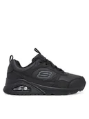 Buty dla chłopców - Skechers Sneakersy Uno Gen1 417004L BBK Czarny - miniaturka - grafika 1