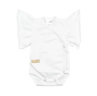 Body dla niemowląt - Baby 01376 Body Niemowlęce Kr Rękaw Butterfly Ecru 80/86 - miniaturka - grafika 1