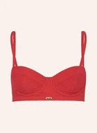 Stroje kąpielowe - Maryan Mehlhorn Góra Od Bikini Z Fiszbinami The Bloom rot - miniaturka - grafika 1
