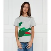 Koszulki męskie - Lacoste T-shirt | Relaxed fit - miniaturka - grafika 1
