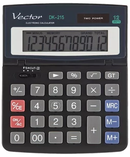 Vector DK-215 - Kalkulatory - miniaturka - grafika 1