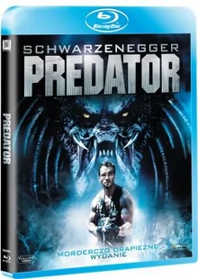 Predator Morderczo drapieżne wydanie Blu-Ray) John McTiernan - Pozostałe filmy Blu-Ray - miniaturka - grafika 1